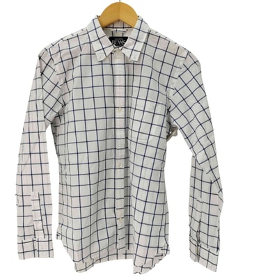 ウィンドウペンチェック シャツ【1140111460870】