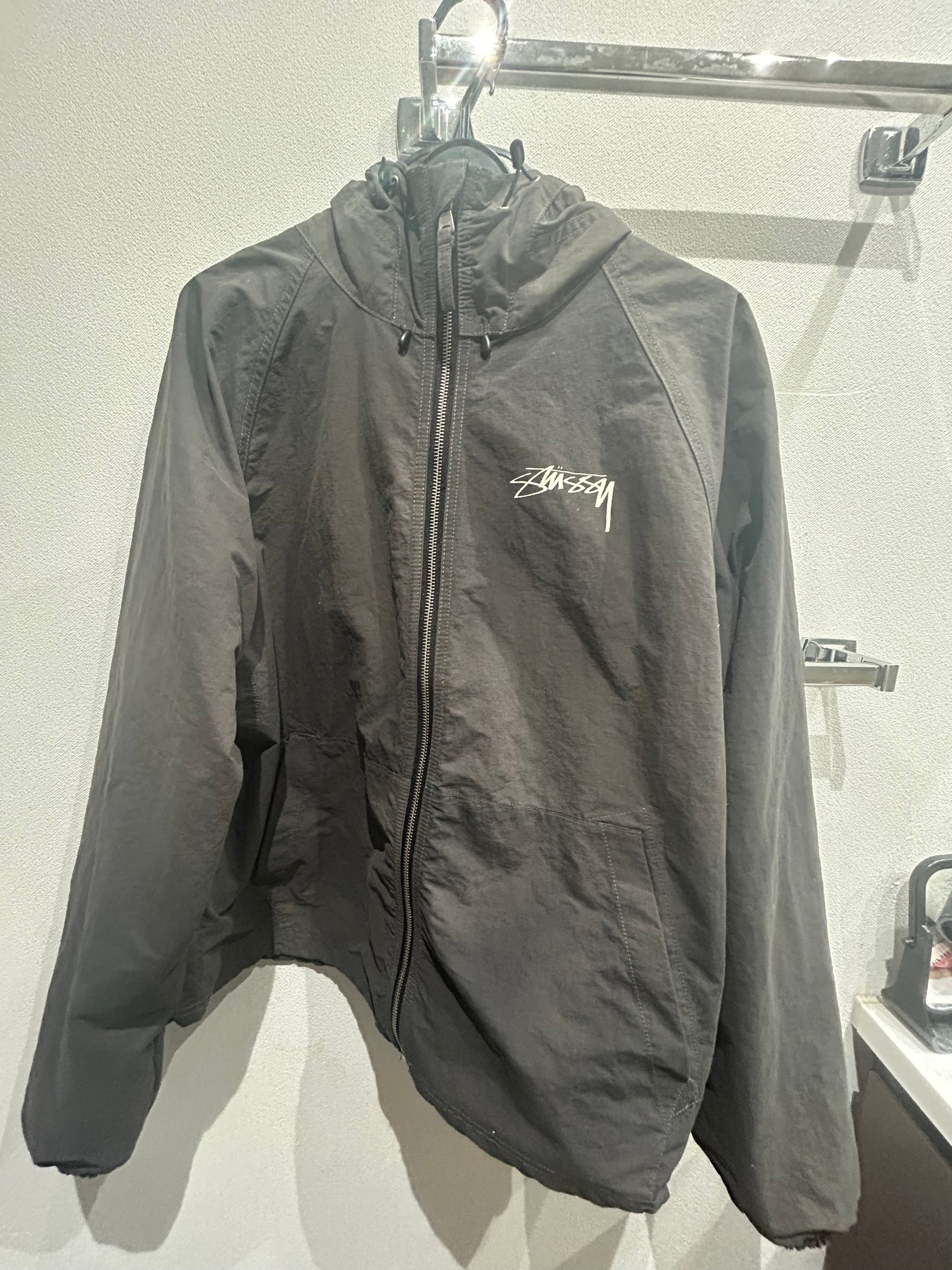 Stussy Wave Dye Beach Shell "Black"