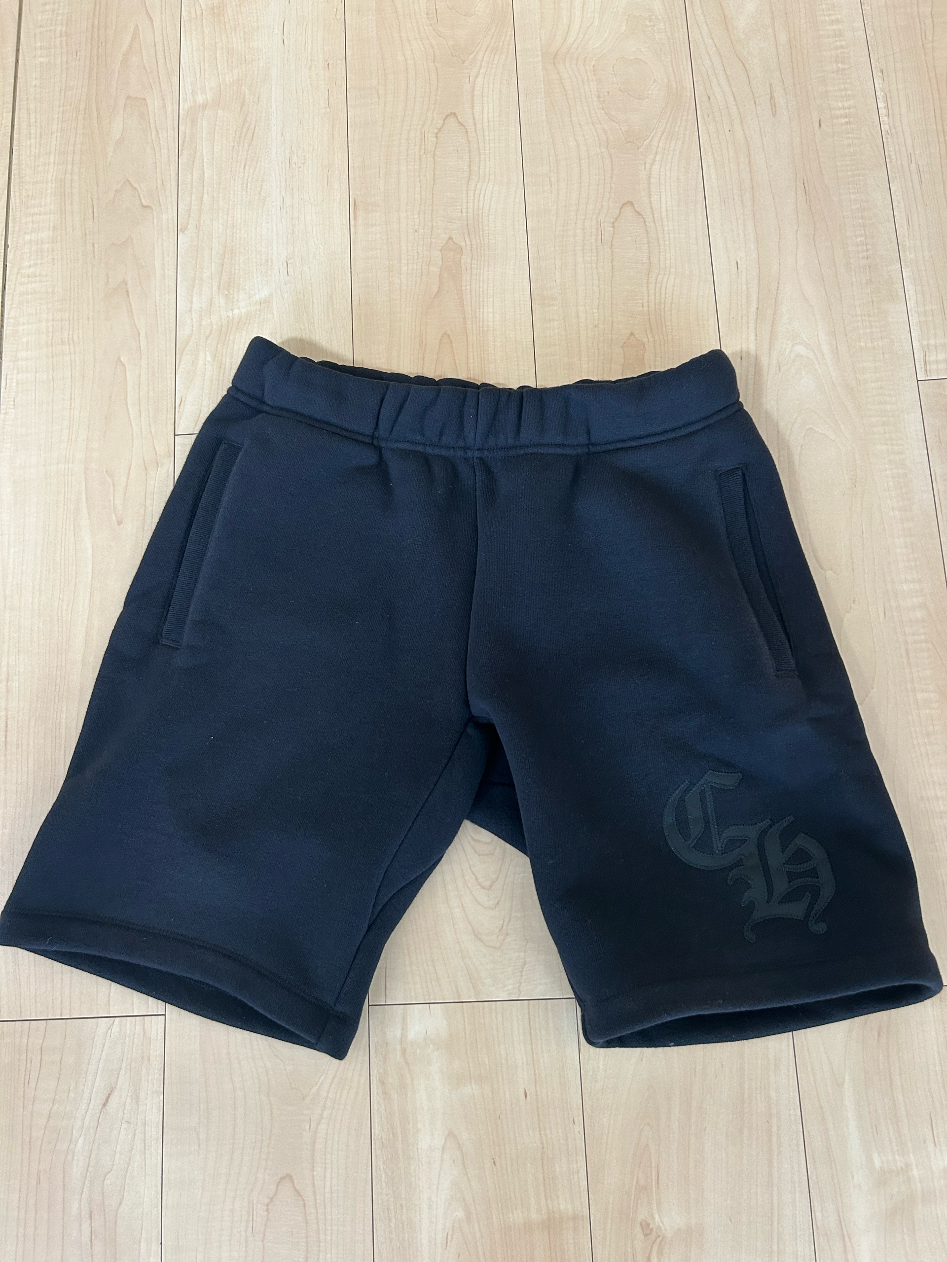 Chrome Hearts CH Logo Shorts "Black"