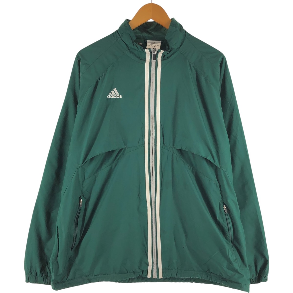 古着 00年代 アディダス adidas CLIMALITE ウインドブレーカー メンズL相当/eaa523285