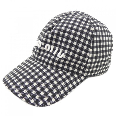 ミュウミュウ MIU MIU 5HC179 2B4L キャップ