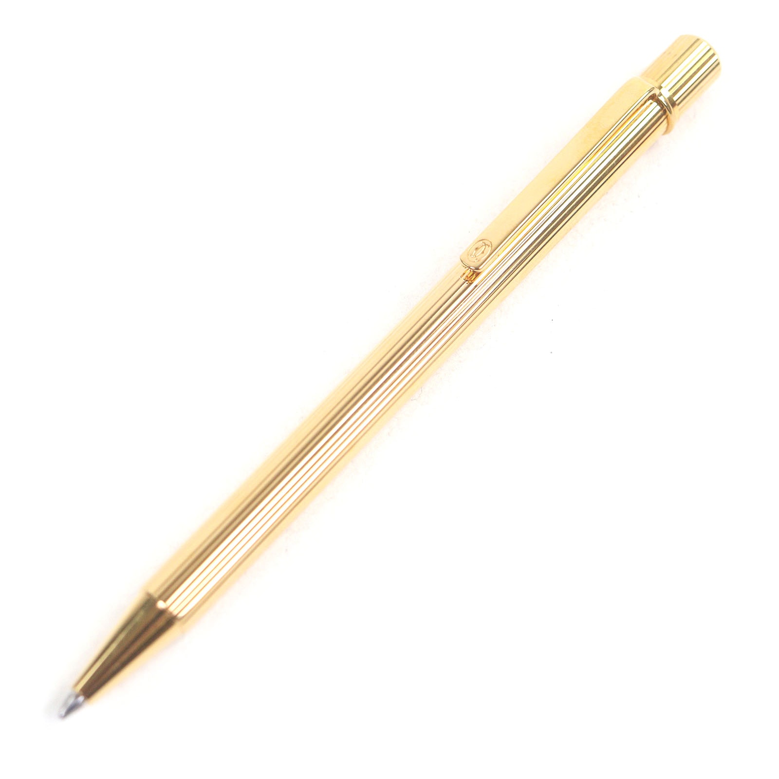 極美品 カルティエ ボールペン ゴールド メンズ