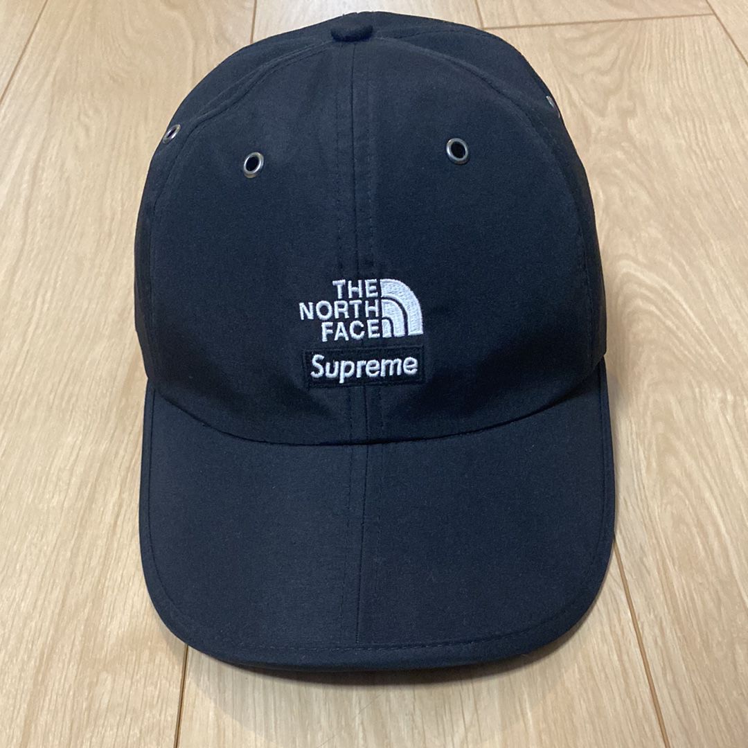 Supreme x The North Face Split 6-Panel "Black"