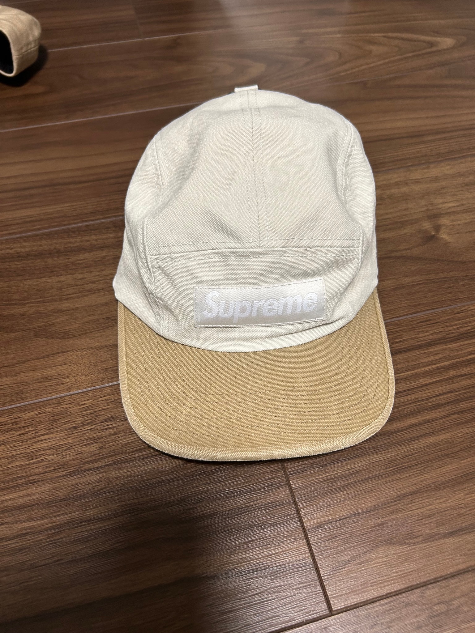 Supreme Ventile Camp Cap "Stone"