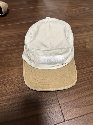 Supreme Ventile Camp Cap "Stone"
