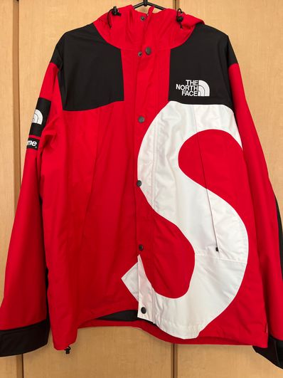 Supreme x The North Face S Logo Mountain Jacket "Red"