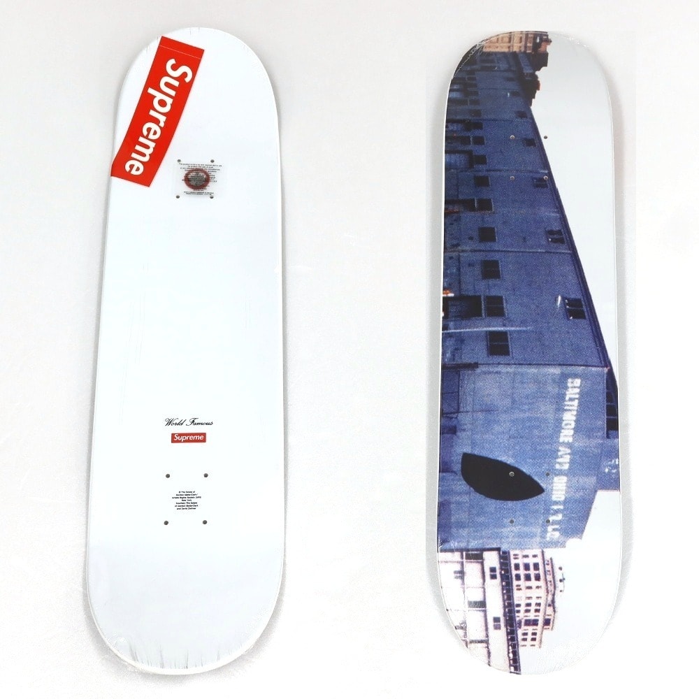 【中古】【未使用】シュプリーム Supreme 2024年秋冬 Day's End Skateboard スケートボード デッキ スケボー ホワイト【サイズ8.25×32】【メンズ】
