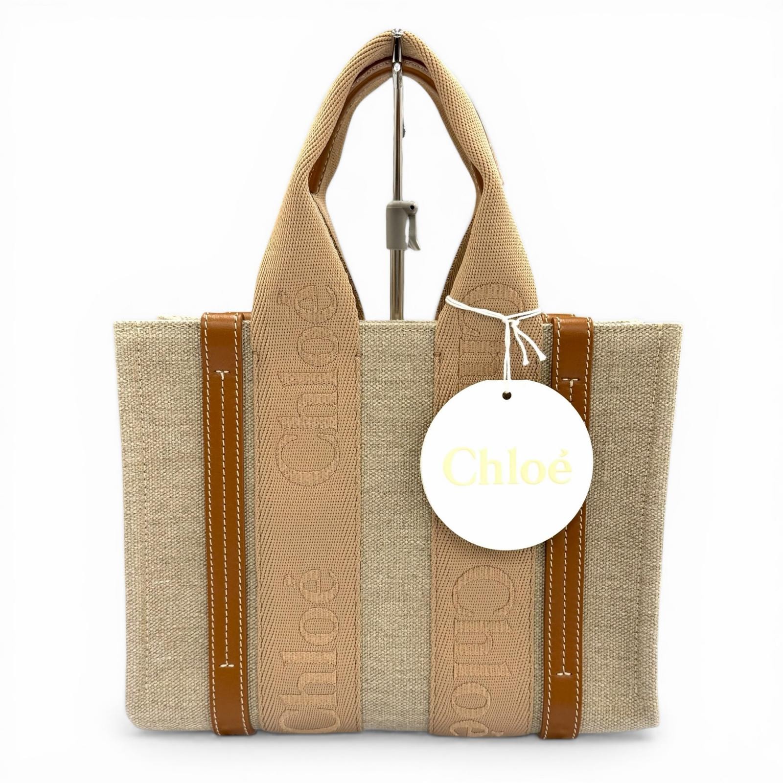 極美品 クロエ ハンドバッグ トートバッグ CHC23AS397L17