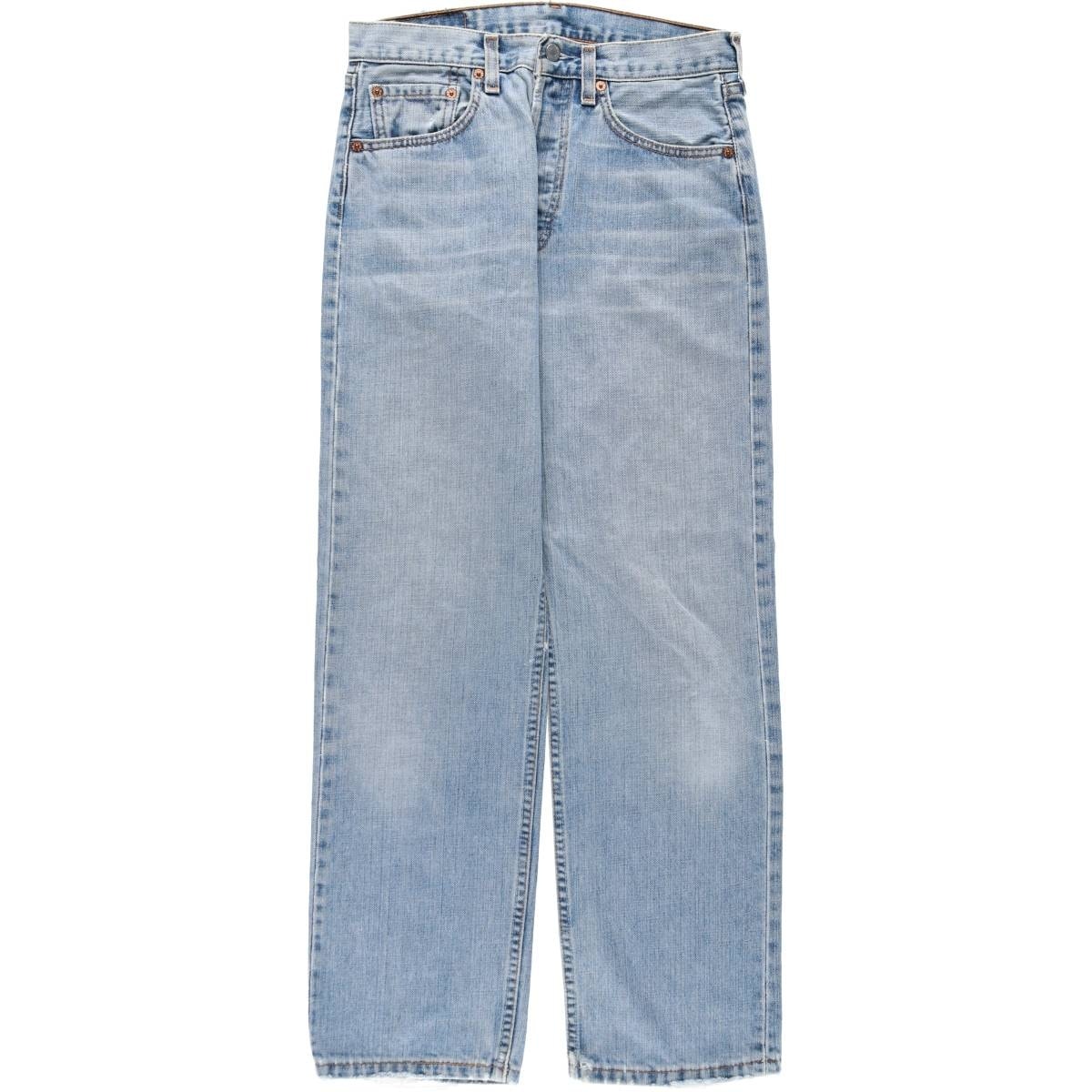 古着 00年代 リーバイス Levi's 501-0139 ストレートデニムパンツ USA製 メンズw31相当/eaa638397