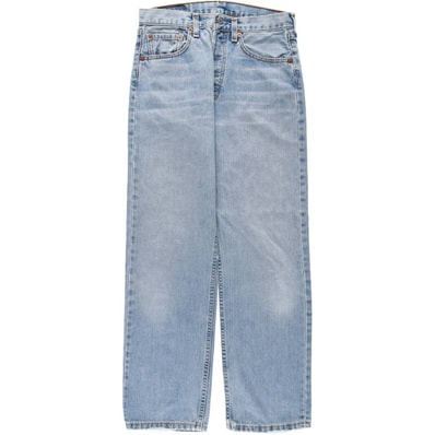 古着 00年代 リーバイス Levi's 501-0139 ストレートデニムパンツ USA製 メンズw31相当/eaa638397