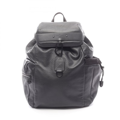 ルイ・ヴィトン LOUIS VUITTON ディスカバリー バックパック リュックサック バックパック バッグ レザー モノグラム・シャドウ メンズ ブラック系 M43680 【中古】