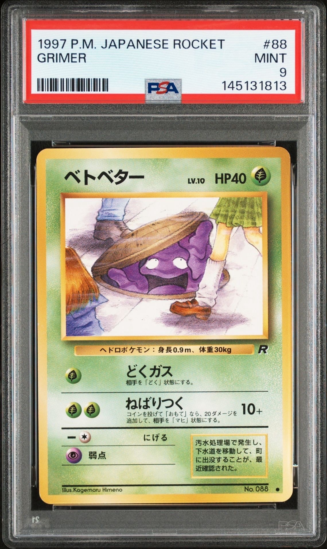 ギャラドス[Pt-R 006/016](乱戦！ポケモンスクランブル×ポケモンカード