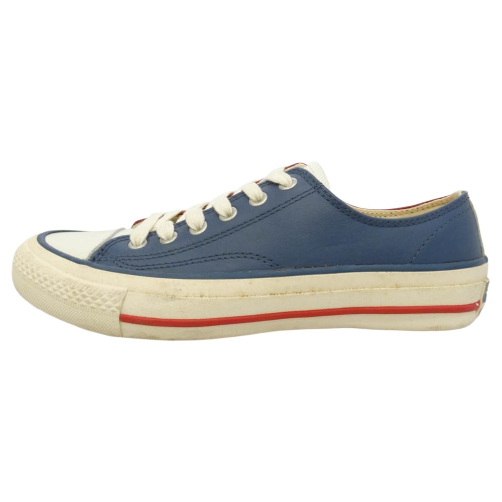 HYSTERIC GLAMOUR ヒステリックグラマー レザー ローカット スニーカー マルチカラー系 6【中古】