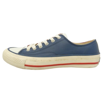 HYSTERIC GLAMOUR ヒステリックグラマー レザー ローカット スニーカー マルチカラー系 6【中古】