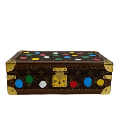 ルイヴィトン LOUIS VUITTON その他雑貨 ドット柄 モノグラム LV×草間彌生 コフレ8 モントレ スタンド M10132 マルチカラー