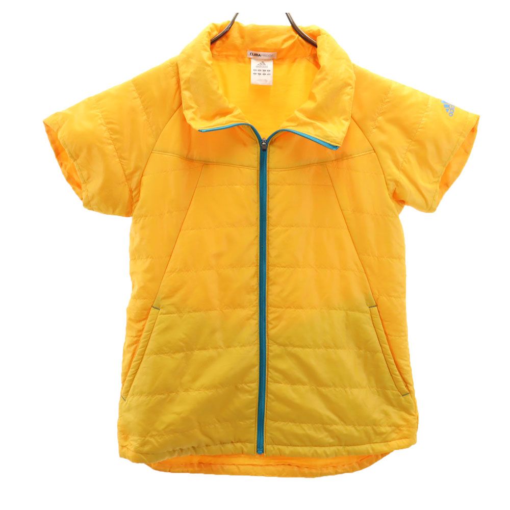 adidas アディダス 半袖 中綿ジャケット S