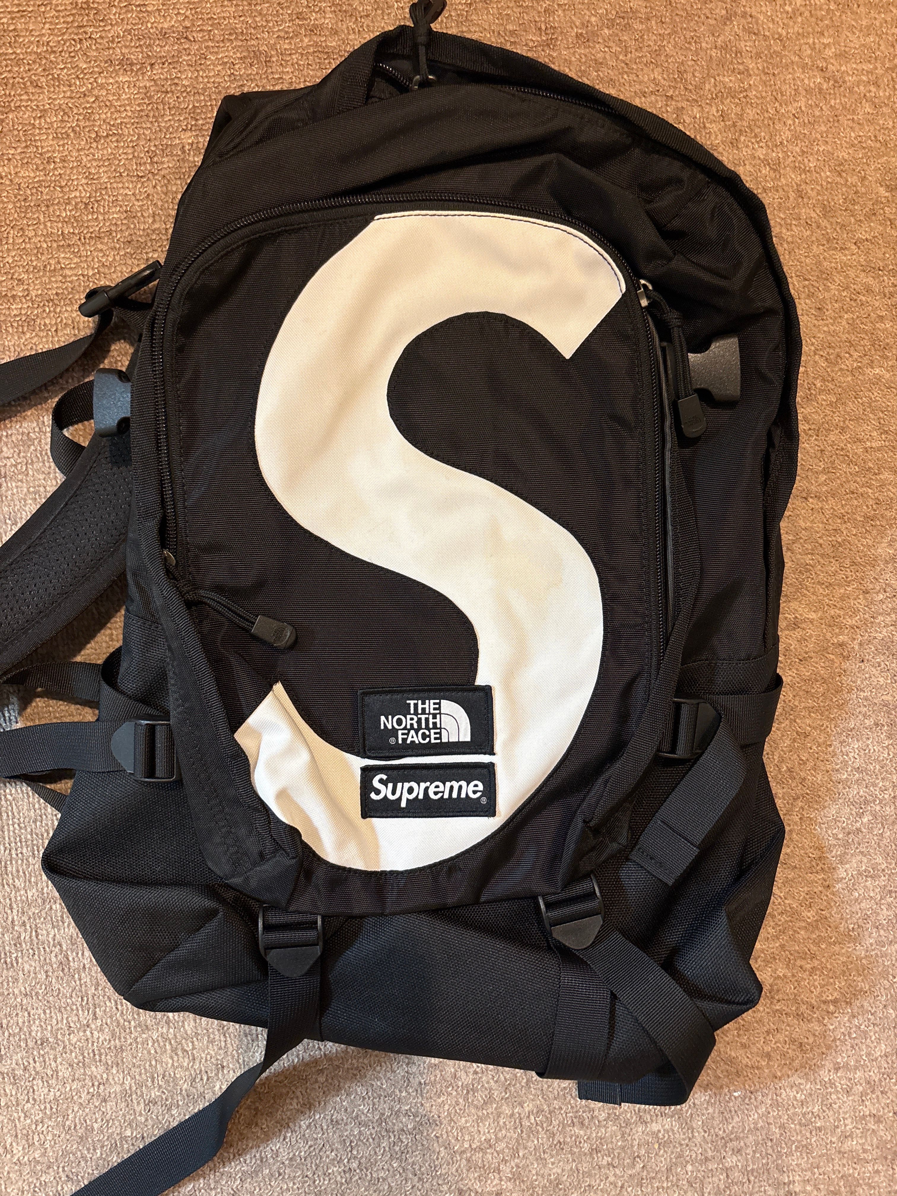 Supreme x The North Face S Logo Expedition Backpack "Black"