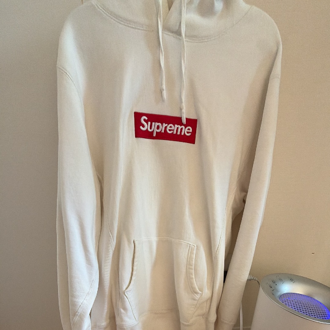 Supreme Box Logo Hooded Sweatshirt 