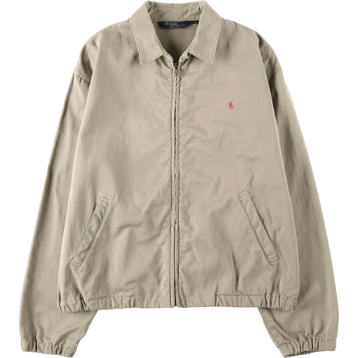 古着 90年代 ラルフローレン Ralph Lauren POLO by Ralph Lauren スイングトップ スポーツジャケット USA製 メンズM相当 ヴィンテージ/eaa633295