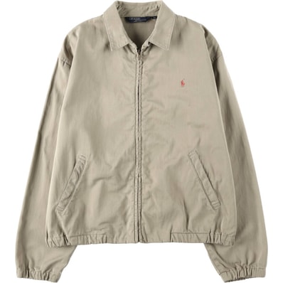 古着 90年代 ラルフローレン Ralph Lauren POLO by Ralph Lauren スイングトップ スポーツジャケット USA製 メンズM相当 ヴィンテージ/eaa633295