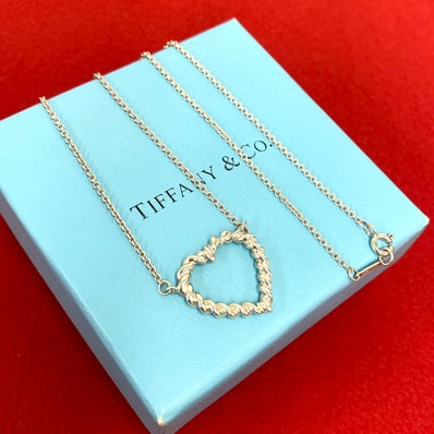 TIFFANY&Co. ティファニー ツイストハート ネックレス シルバー925 ネックレス シルバー
24235