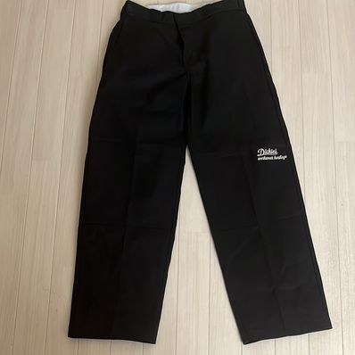Dickies x END. "MOTORWORKS" Double Knee Pant "Black"