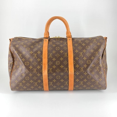 LOUIS VUITTON(ルイ・ヴィトン) キーポル バンドリエール50 M41416 ボストンバッグ ブラウン