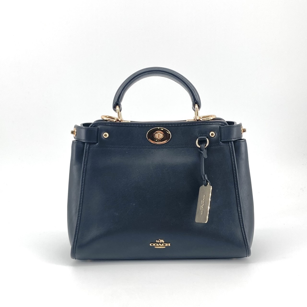 COACH(コーチ) グラマシー サッチェル 33564 ハンドバッグ ブラック