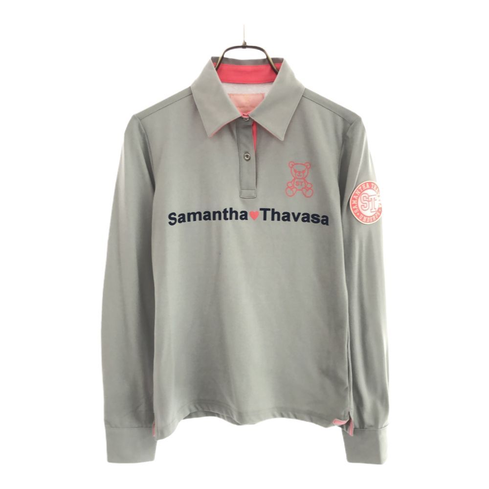 Samantha Thavasa ゴルフ 長袖 ポロシャツ