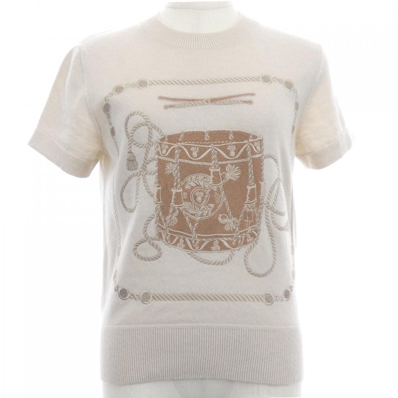 エルメス HERMES LES TAMBOURS 3H2613DI ニット