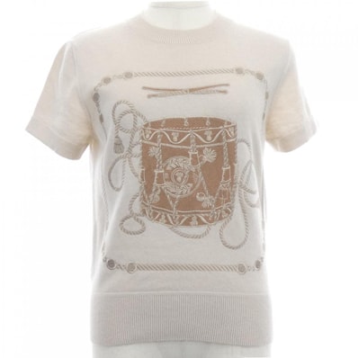 エルメス HERMES LES TAMBOURS 3H2613DI ニット