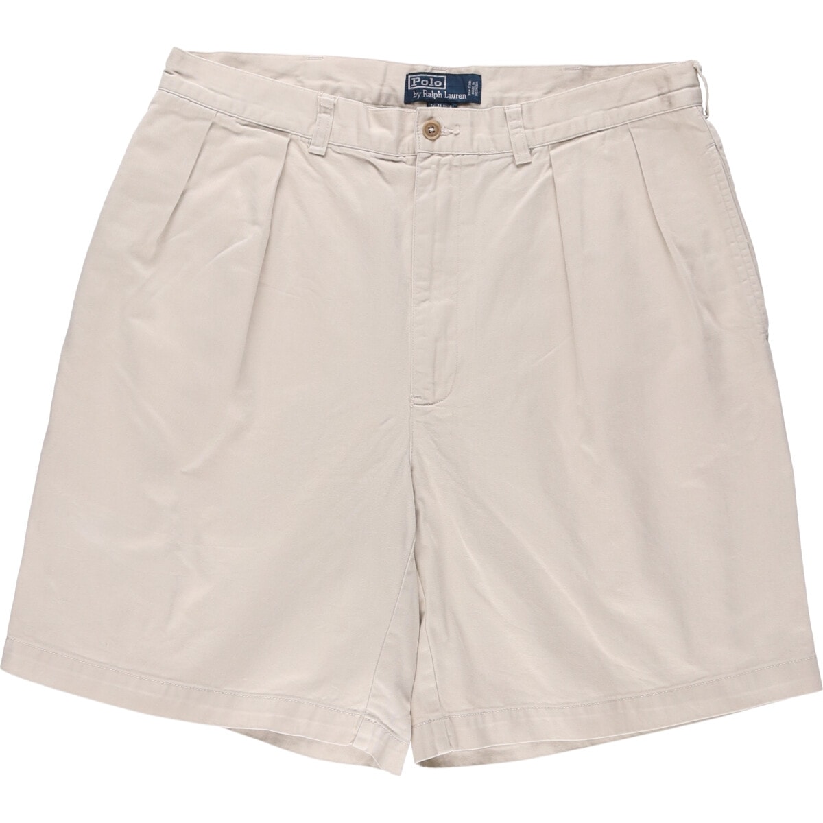 古着 ラルフローレン Ralph Lauren POLO by Ralph Lauren TYLER SHORT ツータック チノショーツ ショートパンツ メンズw35相当/eaa576848