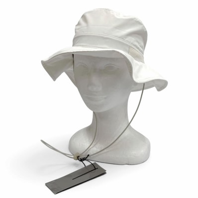 極美品 ディオールオム ハット ホワイト メンズ 59 213C902C5808