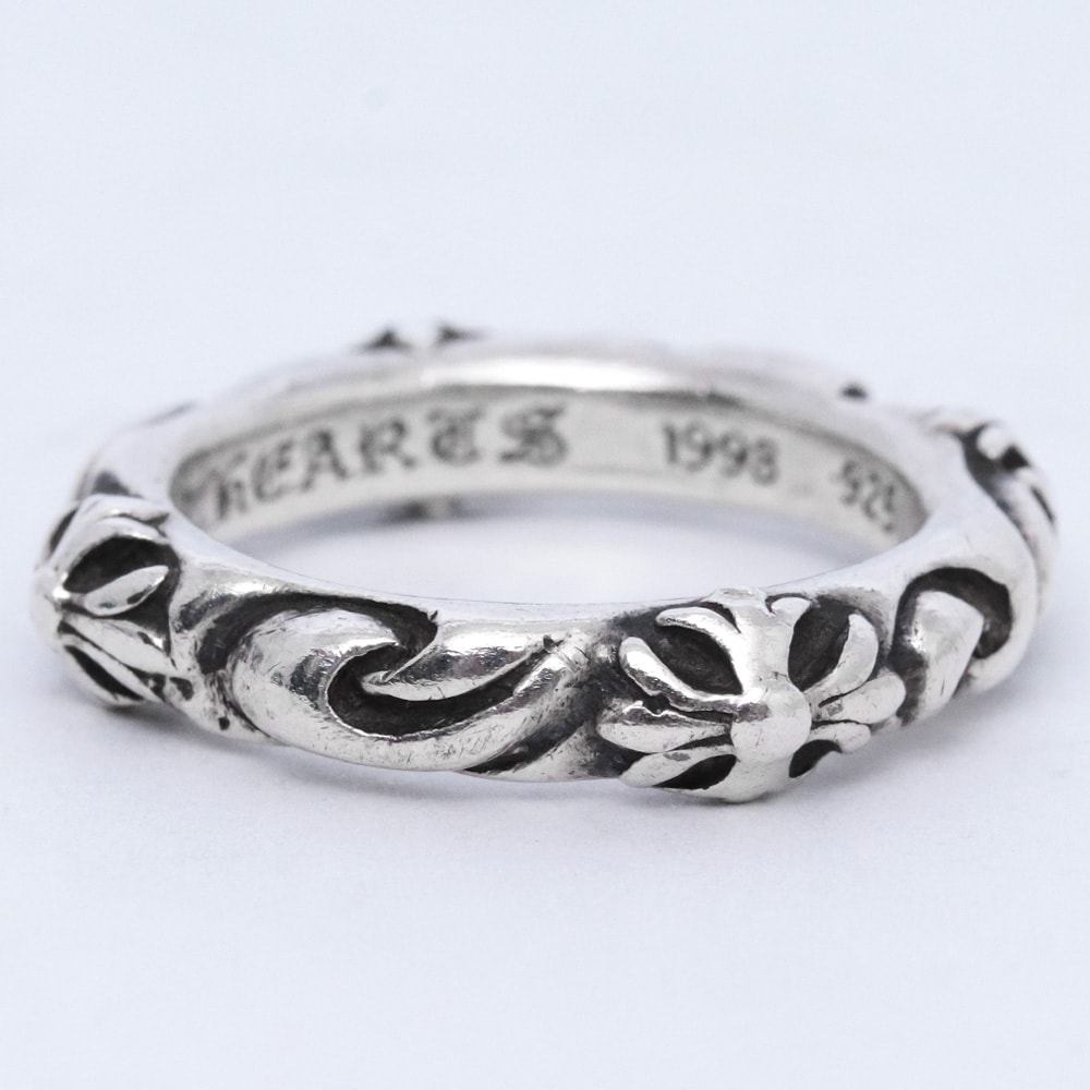 Chrome Hearts SBT Band Ring "Silver"
