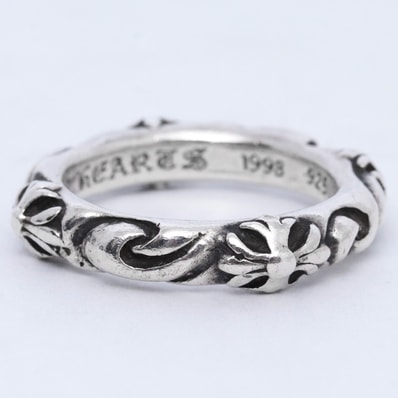 Chrome Hearts SBT Band Ring "Silver"