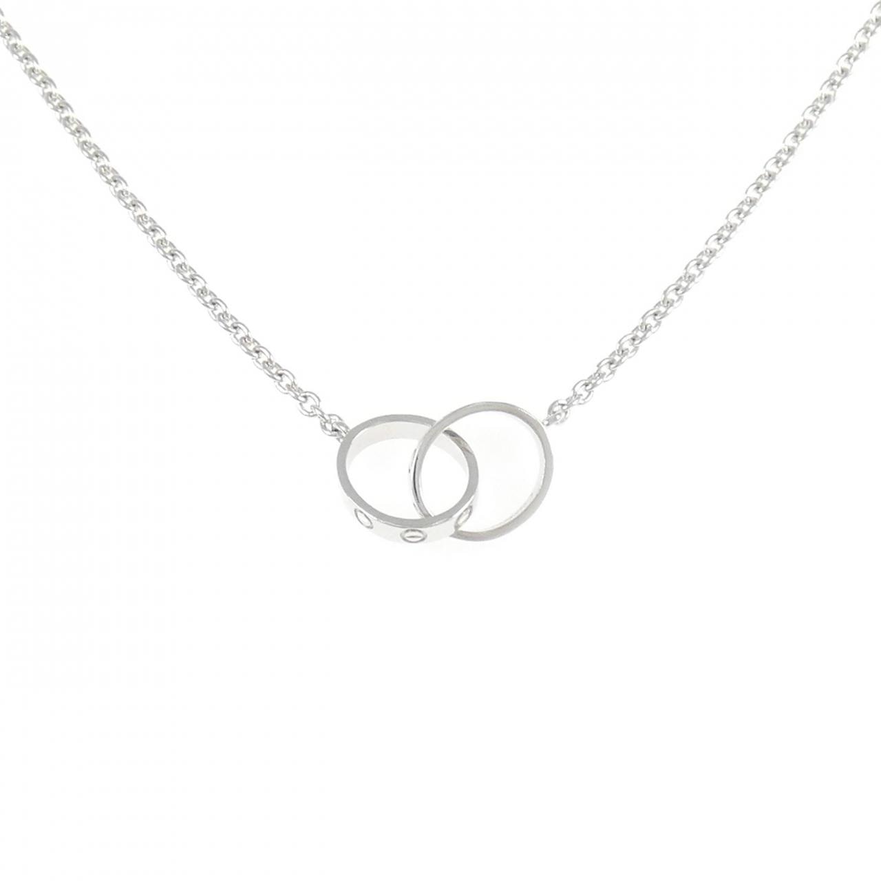 カルティエ ベビーラブ ネックレス