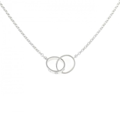 カルティエ ベビーラブ ネックレス