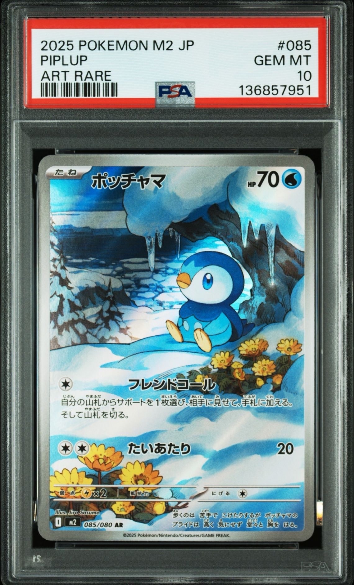 ポッチャマ AR [M2 085/080](拡張パック「インフェルノX」)