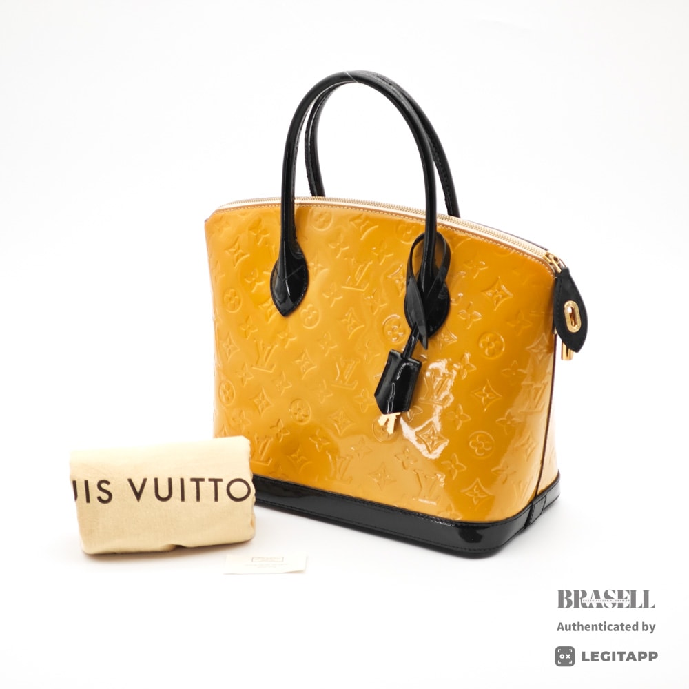 LOUIS VUITTON ルイ・ヴィトン ロックイットPM モノグラム・ヴェルニ M90251 FL4184 ハンドバッグ Leather レディース