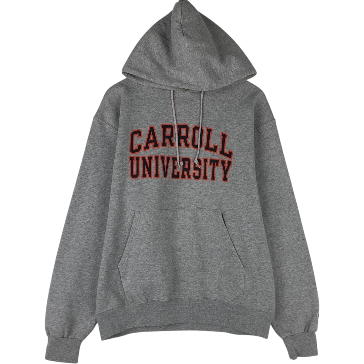 古着 チャンピオン Champion AUTHENTIC カレッジ スウェットプルオーバーパーカー メンズL相当/eaa624059