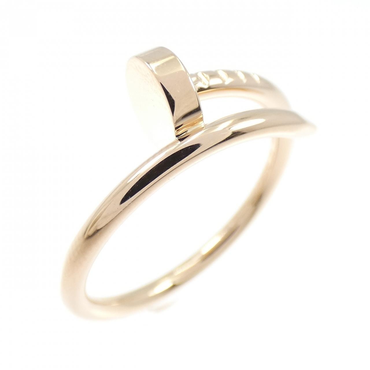 カルティエ ジュスト アン クル スモール リング