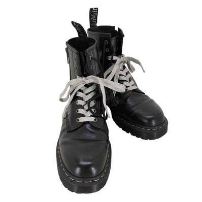 1460 ZIP グレーステッチ BEX 8 ホール ブーツ【1141804123546】