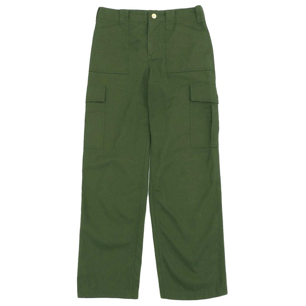 目立った傷や汚れなし】セリーヌ トリオンフボタン カーゴポケット  