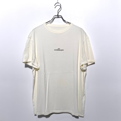 Maison Margiela Distorted Logo T-shirt "White"