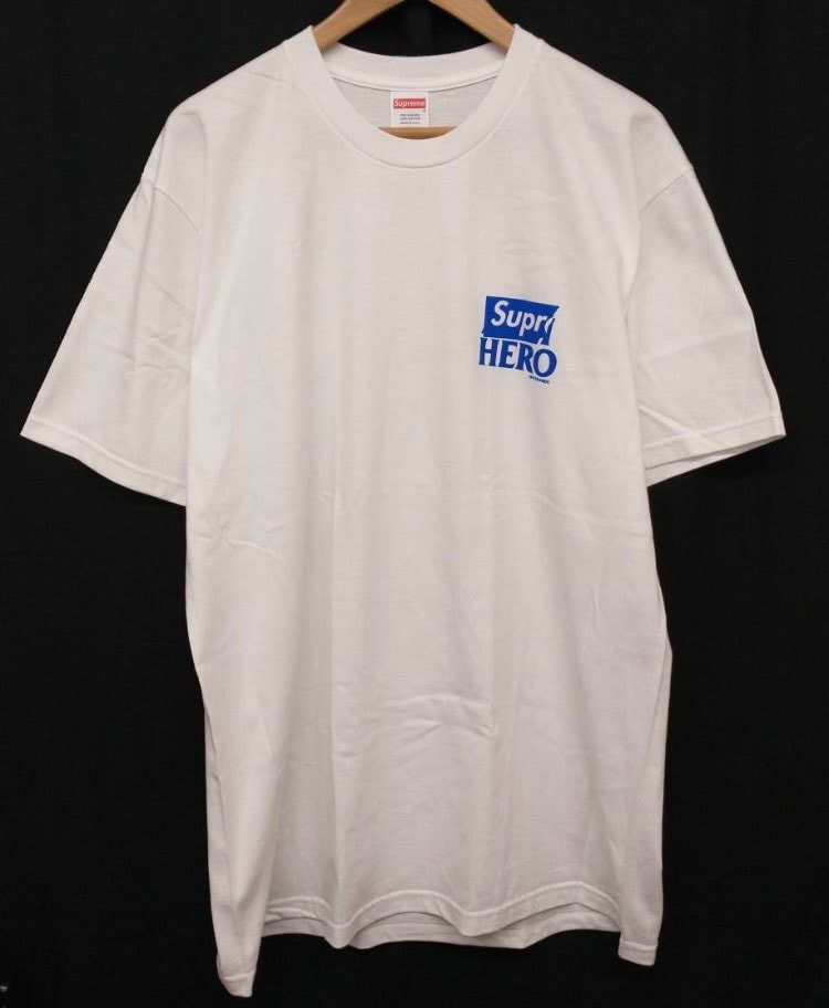 Supreme / ANTIHERO Dog Tee "White"