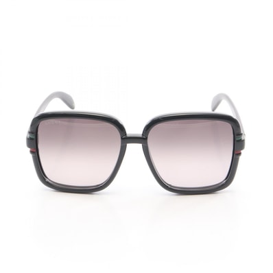 グッチ GUCCI サングラス 衣料品 プラスチック レディース ブラック系 GG1066S001 【新品】