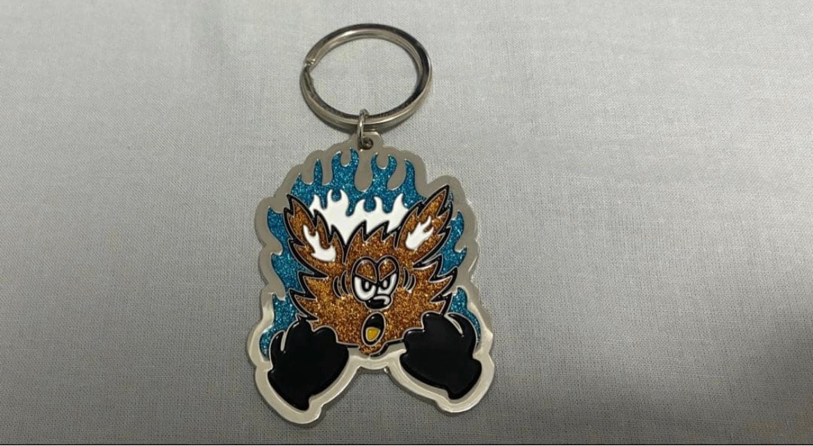 VERDY x YUKI TSUNODA Key Holder 