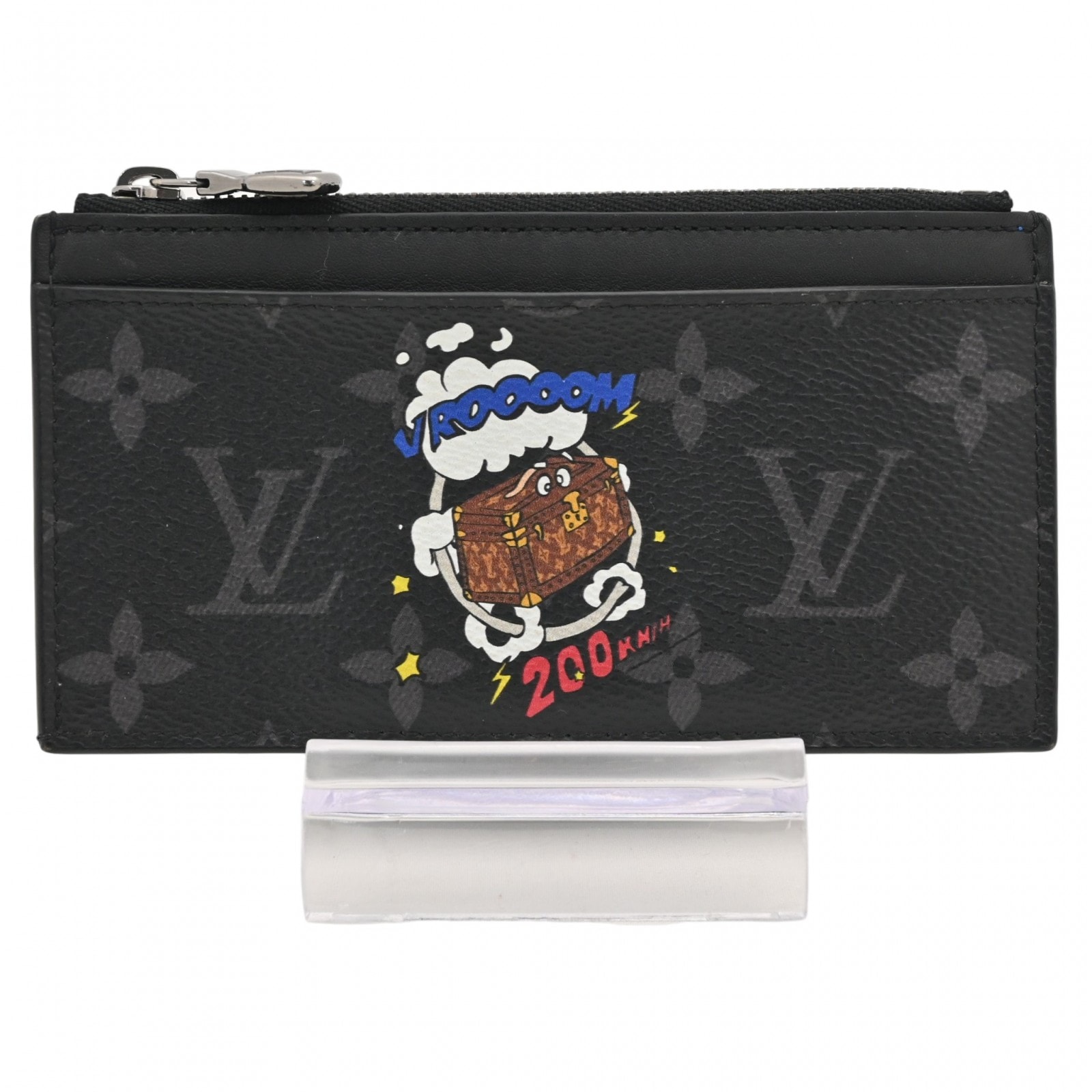 Louis Vuitton Coin Cart Holder Monogram Eclipse