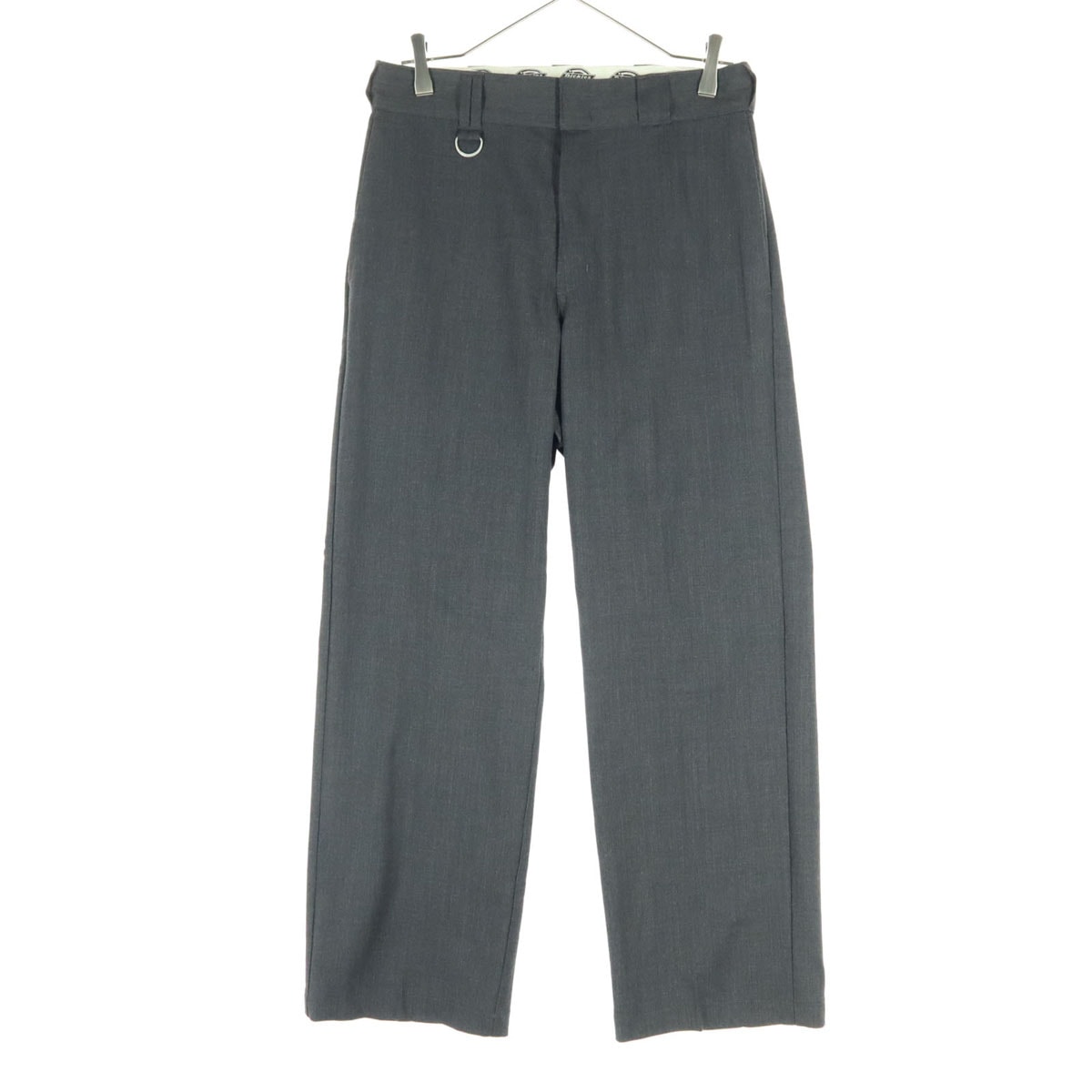 美品 Dickies ディッキーズ スラックスパンツ W28 グレー