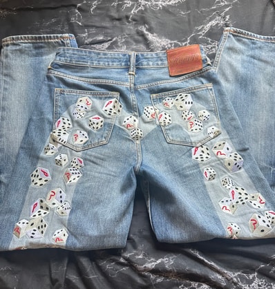 PALACE Evisu Jeans "Denim"